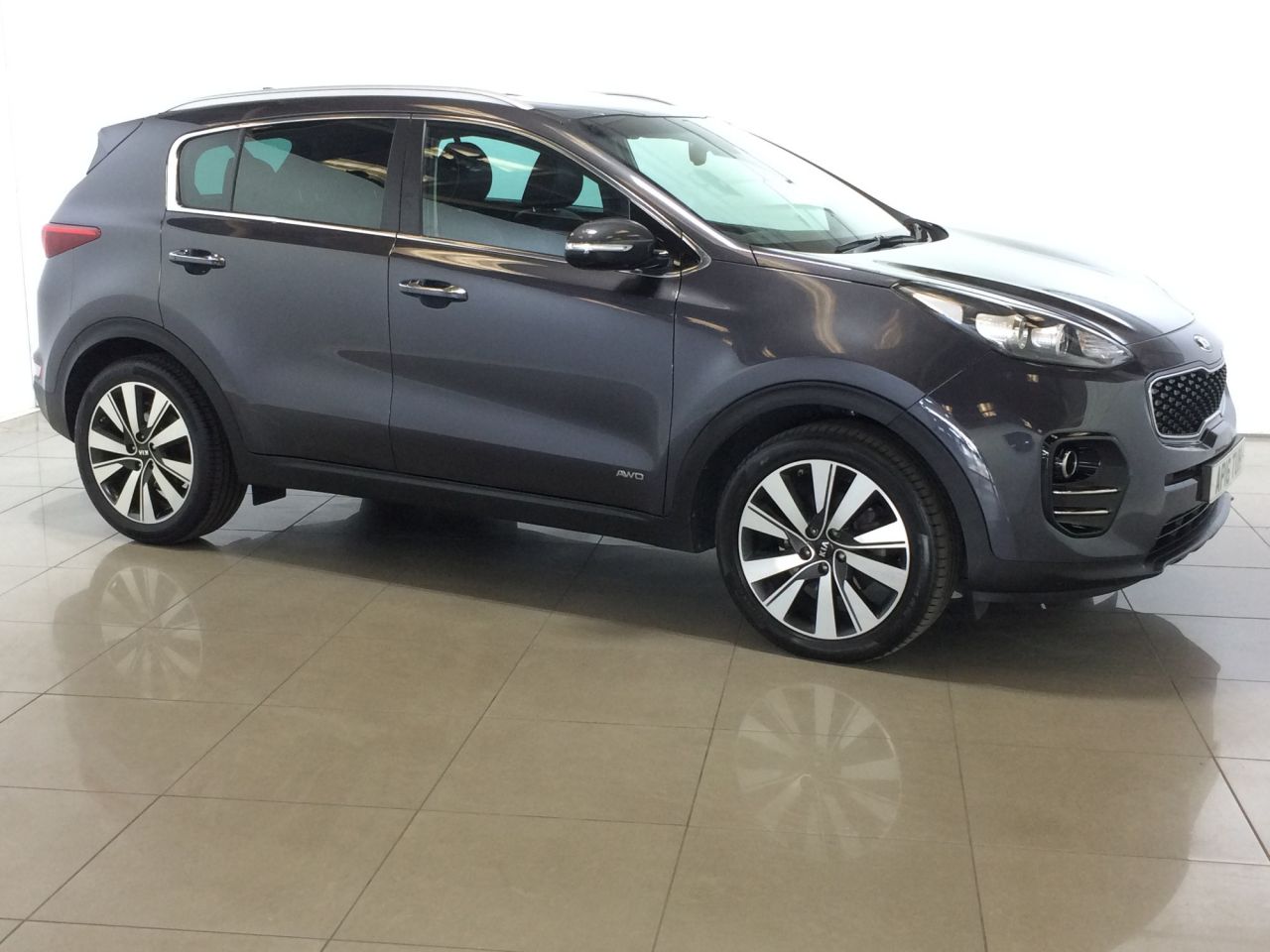 View our KIA SPORTAGE