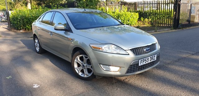 2009 59 Ford Mondeo 2.0 TITANIUM 140 TDCI 5d 140 BHP