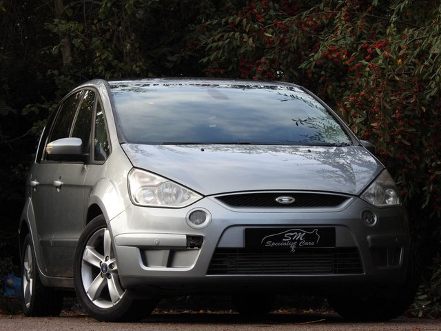 2006 06 Ford S-Max 2.0 TITANIUM TDCI 5d 143 BHP