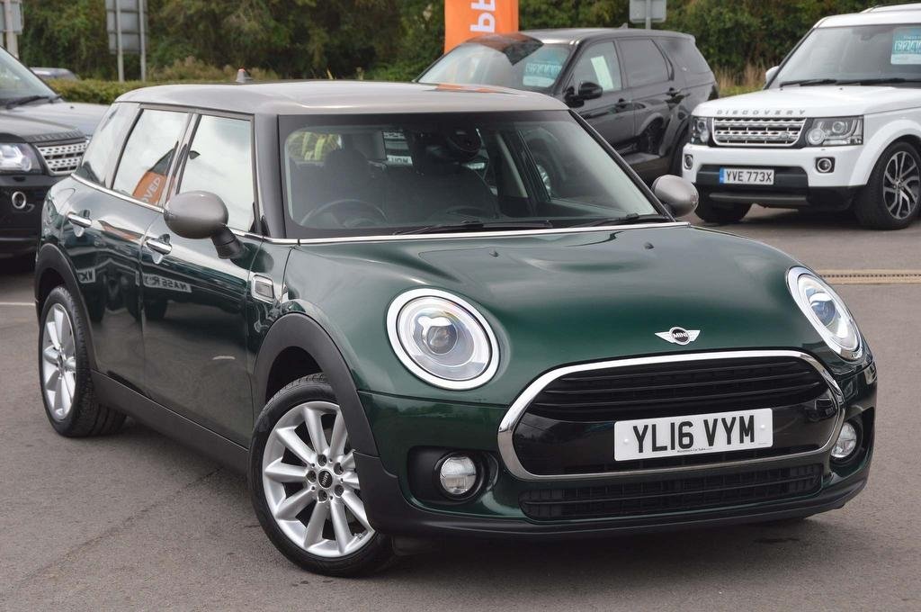 View our MINI CLUBMAN
