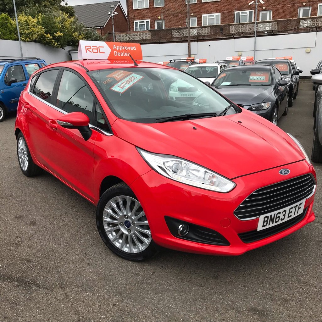 View our FORD FIESTA