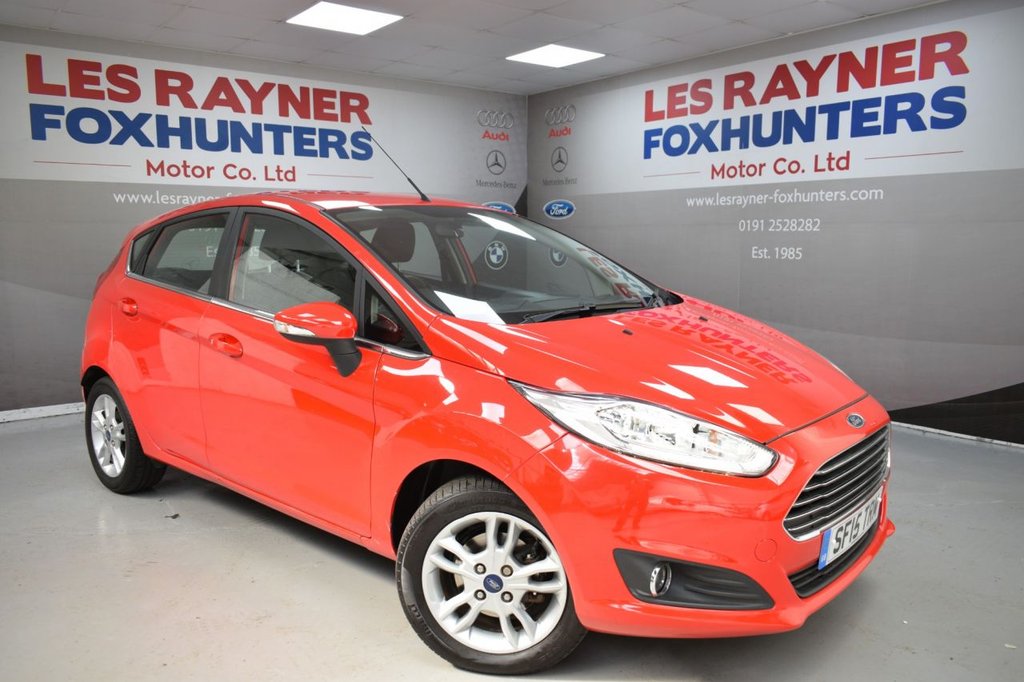 View our FORD FIESTA