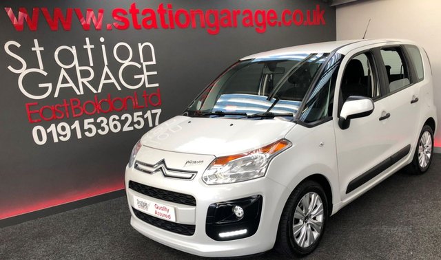 2013 13 Citroen C3 Picasso 1.6 PICASSO VTR PLUS HDI 5d 91 BHP