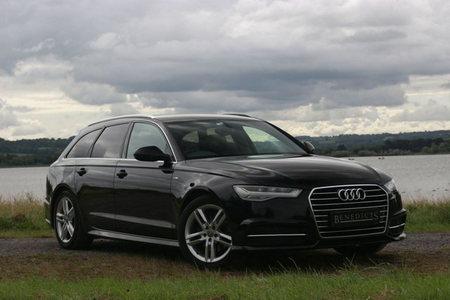 2016 16 Audi A6 2.0 AVANT TDI ULTRA S LINE 5d AUTO 188 BHP
