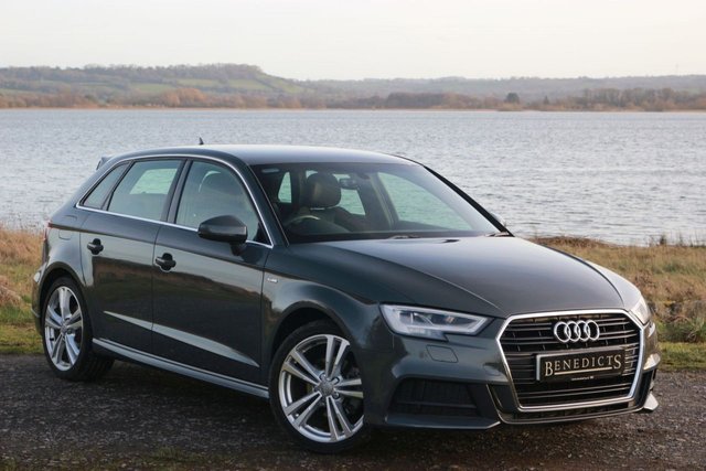 2017 17 Audi A3 1.4 TFSI S LINE 5d AUTO 148 BHP