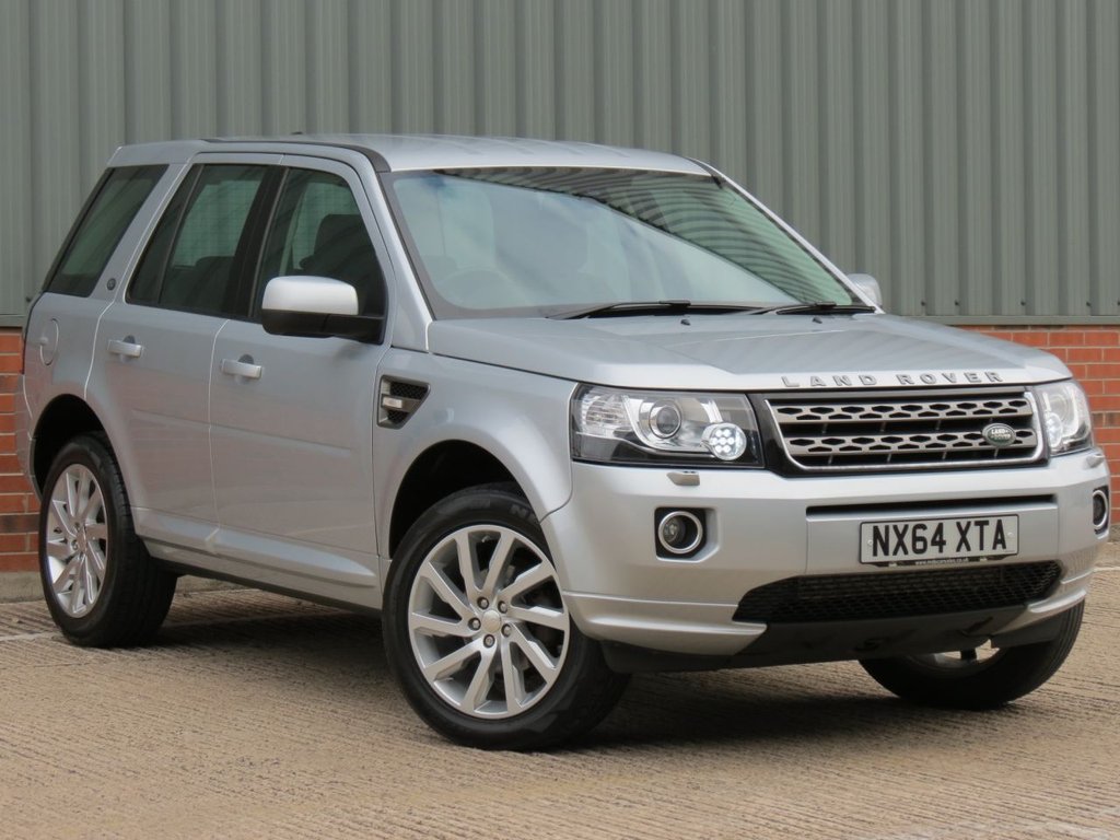 View our LAND ROVER FREELANDER
