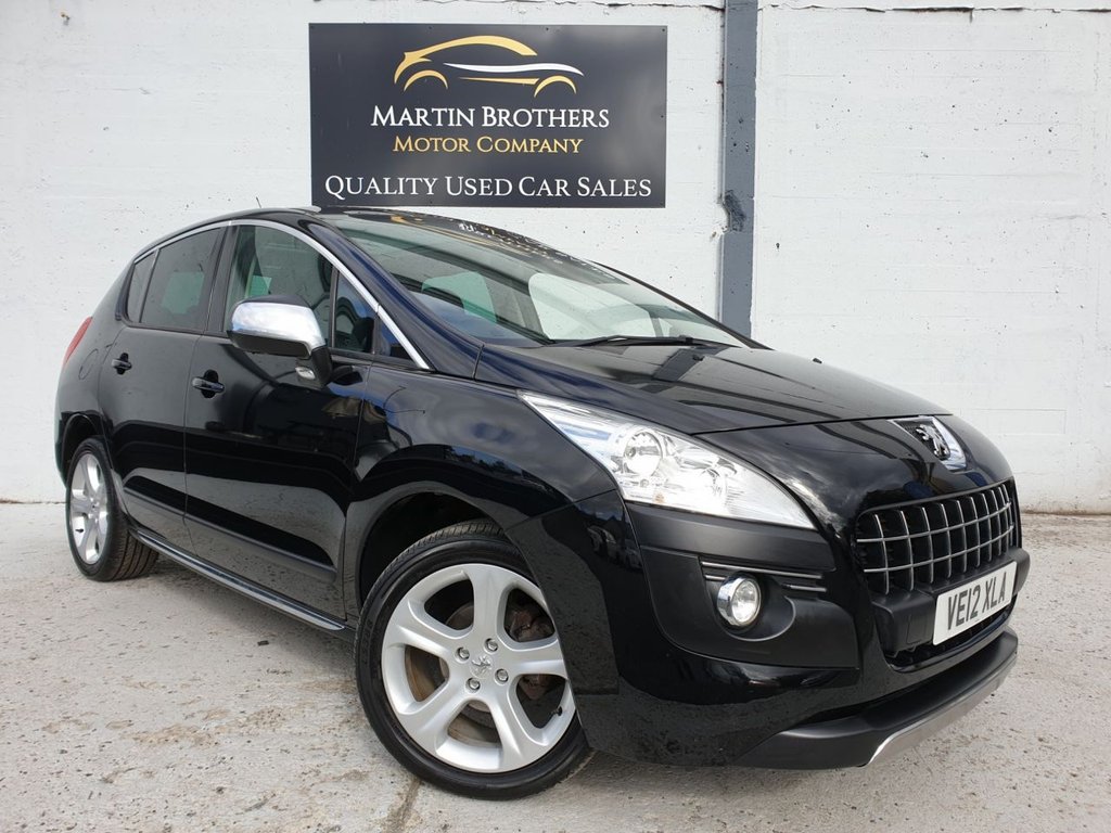 View our PEUGEOT 3008