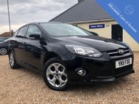 USED 2011 11 FORD FOCUS 1.6 EDGE 5d 104 BHP Brilliant Spec Ford Focus with FSH