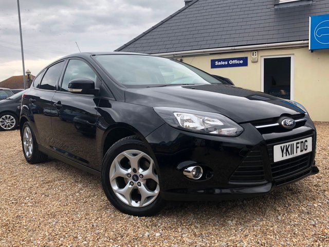 2011 11 Ford Focus 1.6 EDGE 5d 104 BHP