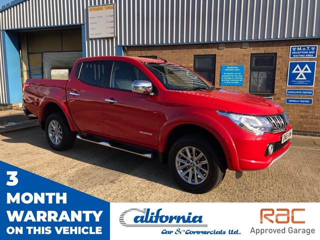 View our MITSUBISHI L200