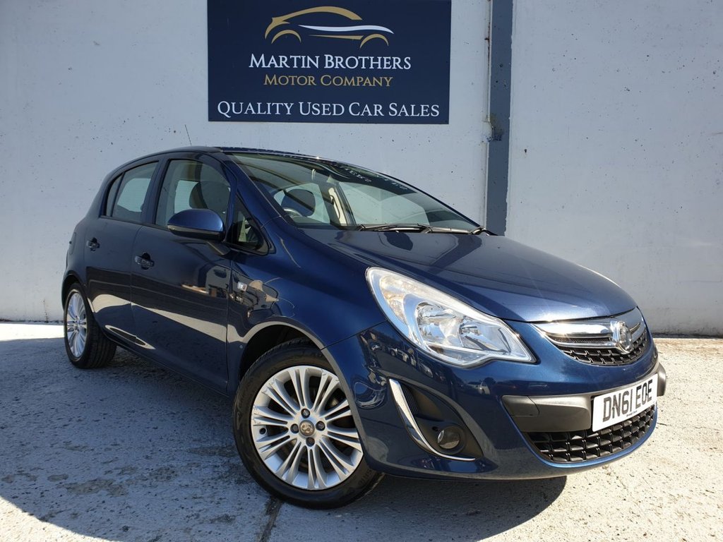 View our VAUXHALL CORSA