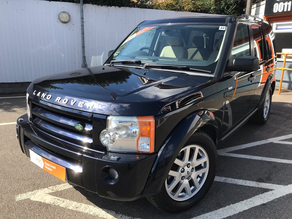 View our LAND ROVER DISCOVERY