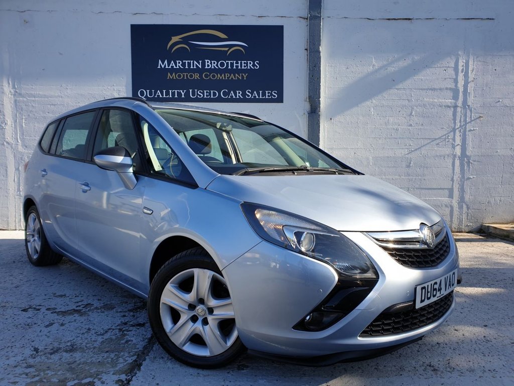 View our VAUXHALL ZAFIRA TOURER