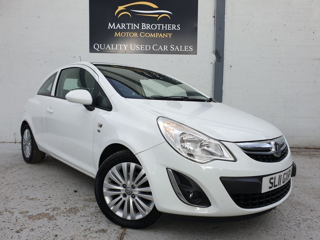 View our VAUXHALL CORSA
