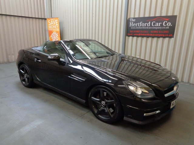 2012 62 Mercedes-Benz Slk 2.1 SLK250 CDI BLUEEFFICIENCY AMG SPORT 2d AUTO 204 BHP