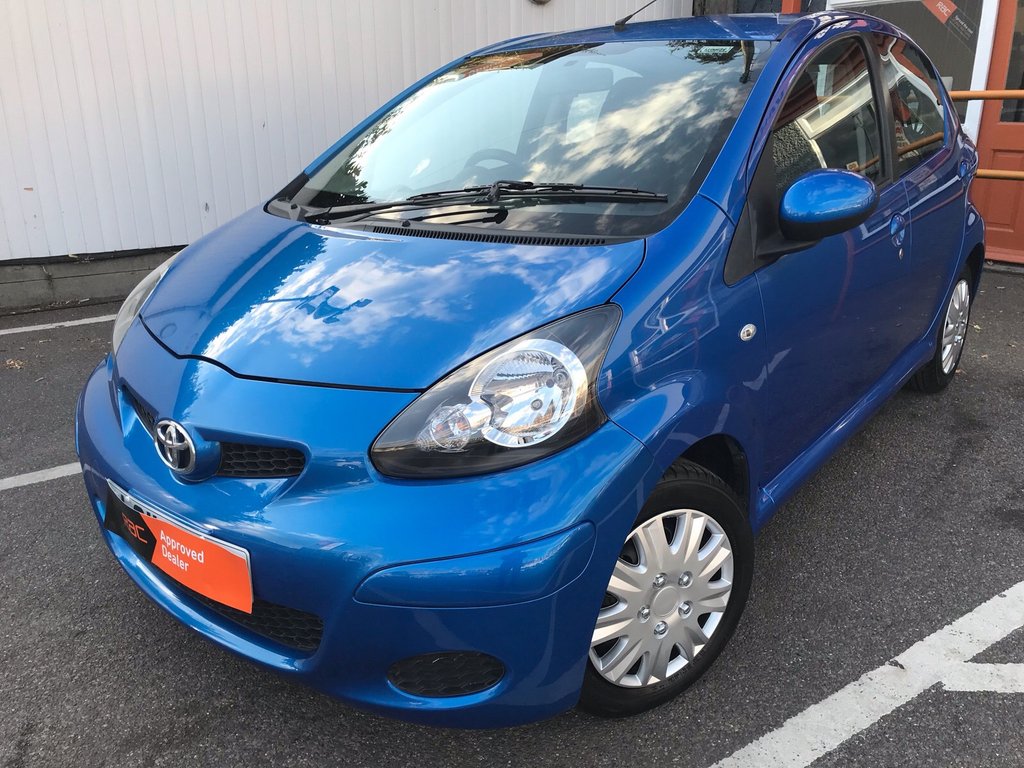 View our TOYOTA AYGO