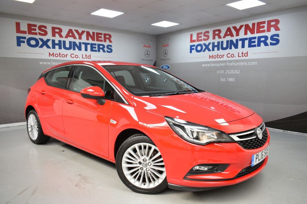 View our VAUXHALL ASTRA