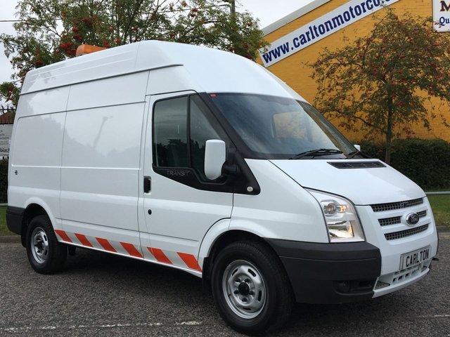 2012 62 Ford Transit 350m TDCi HI/ROOF [ MOBILE WORKSHOP+ PTO COMPRESSOR ] VAN