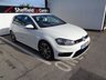 USED 2015 65 VOLKSWAGEN GOLF 2.0 R-LINE TDI BLUEMOTION TECHNOLOGY 5 door 148 BHP white £289 A MONTH WITH NO DEPOSIT AIR CON CRUISE CONTROL DAB RADIO BLUE TOOTH SAT NAV