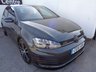 USED 2015 15 VOLKSWAGEN GOLF 2.0 GTD 5 door 181 BHP grey £321 A MONTH CRUISE CONTROL BLUETOOTH FULL SERV HISTORY ALLOY WHEELS CLIMATE CONTROL