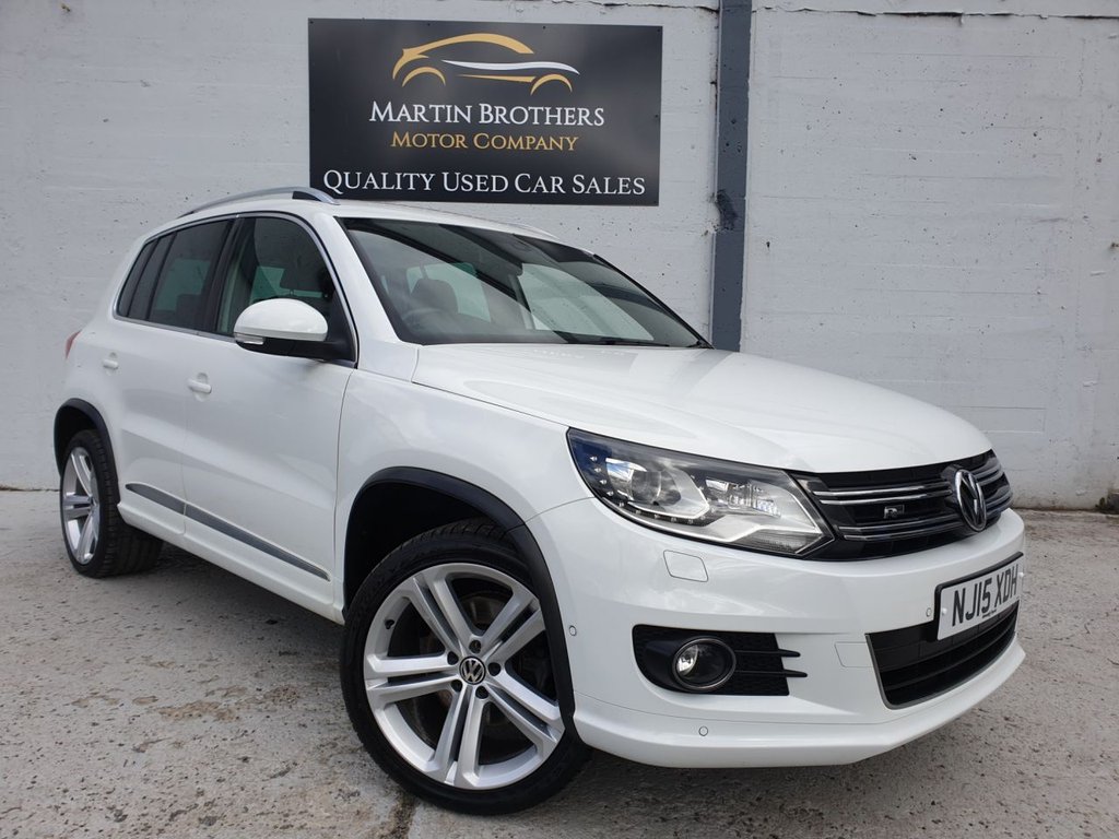View our VOLKSWAGEN TIGUAN