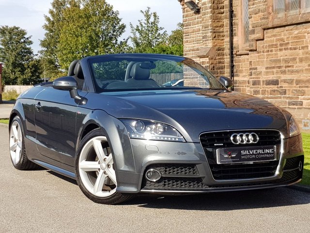 2011 11 Audi TT 2.0 TDI QUATTRO S LINE 2d 170 BHP