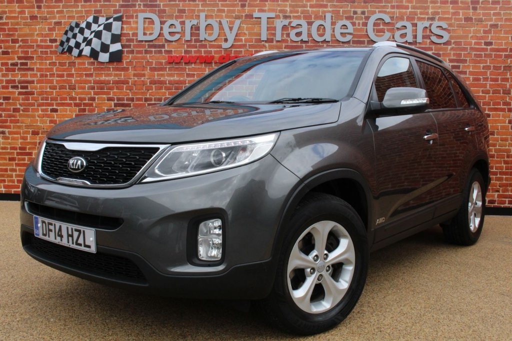 View our KIA SORENTO