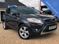 USED 2009 09 FORD KUGA 2.0 TITANIUM TDCI  Brilliant Value Ford Kuga Diesel with Roof Rails and Privacy
