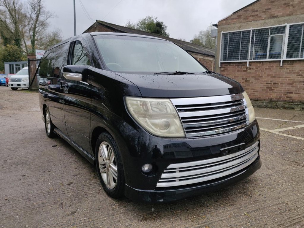 View our NISSAN ELGRAND