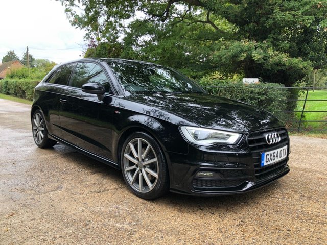 2014 64 Audi A3 2.0 TDI S LINE 3d 182 BHP