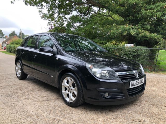 2005 55 Vauxhall Astra 1.6 SXI 16V TWINPORT 5d 100 BHP
