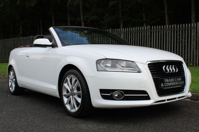 2011 11 AUDI A3 1.2 TFSI SPORT 2d 105 BHP