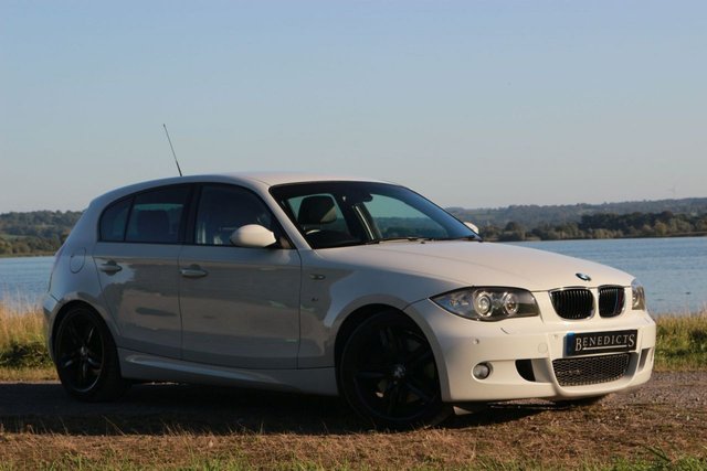 2008 58 BMW 1 Series 2.0 123D M SPORT 5d 202 BHP