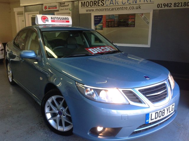 2008 08 Saab 9-3 1.9 TD  VECTOR SPORT 