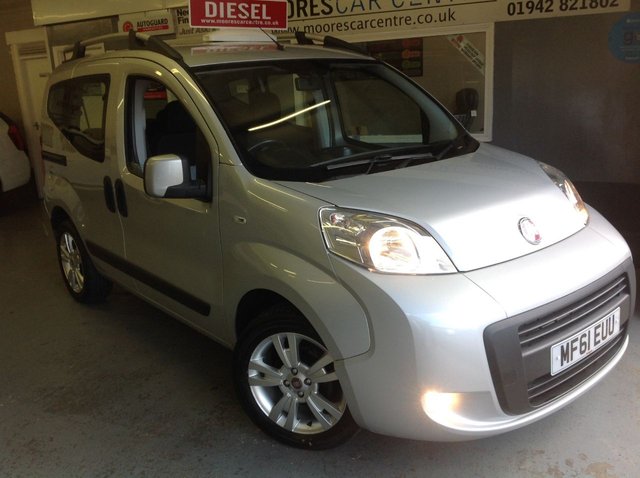 2011 61 Fiat Qubo 1.2 MULTIJET DYNAMIC 