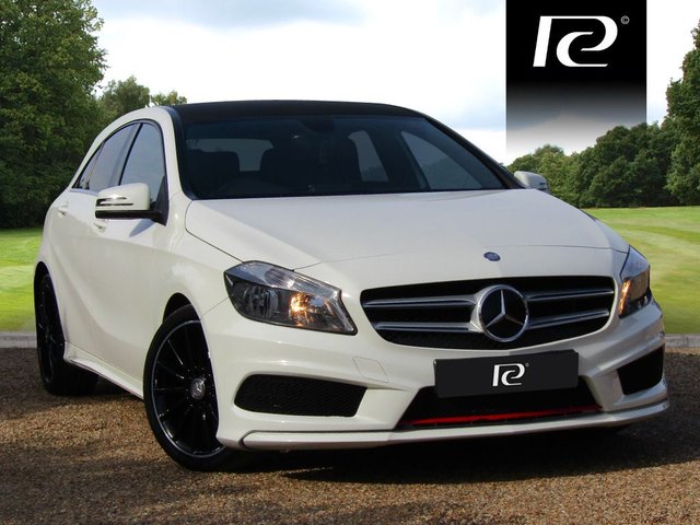 2013 MERCEDES-BENZ A CLASS 1.5 A180 CDI BLUEEFFICIENCY AMG SPORT 5d 109 BHP