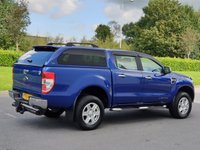USED 2015 15 FORD RANGER 2.2 LIMITED 4X4 DCB TDCI 4d AUTO 148 BHP CANOPY + FRONT  BARS ** NO VAT **