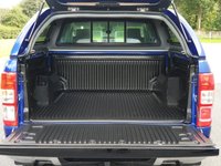 USED 2015 15 FORD RANGER 2.2 LIMITED 4X4 DCB TDCI 4d AUTO 148 BHP CANOPY + FRONT  BARS ** NO VAT **