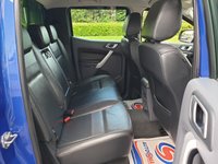 USED 2015 15 FORD RANGER 2.2 LIMITED 4X4 DCB TDCI 4d AUTO 148 BHP CANOPY + FRONT  BARS ** NO VAT **