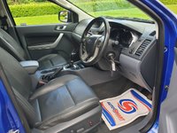 USED 2015 15 FORD RANGER 2.2 LIMITED 4X4 DCB TDCI 4d AUTO 148 BHP CANOPY + FRONT  BARS ** NO VAT **