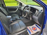 USED 2015 15 FORD RANGER 2.2 LIMITED 4X4 DCB TDCI 4d AUTO 148 BHP CANOPY + FRONT  BARS ** NO VAT **
