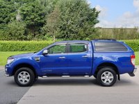 USED 2015 15 FORD RANGER 2.2 LIMITED 4X4 DCB TDCI 4d AUTO 148 BHP CANOPY + FRONT  BARS ** NO VAT **