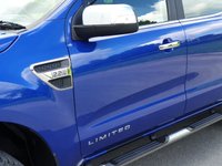 USED 2015 15 FORD RANGER 2.2 LIMITED 4X4 DCB TDCI 4d AUTO 148 BHP CANOPY + FRONT  BARS ** NO VAT **