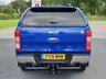 USED 2015 15 FORD RANGER 2.2 LIMITED 4X4 DCB TDCI 4d AUTO 148 BHP CANOPY + FRONT  BARS ** NO VAT **