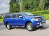 USED 2015 15 FORD RANGER 2.2 LIMITED 4X4 DCB TDCI 4d AUTO 148 BHP CANOPY + FRONT  BARS ** NO VAT **