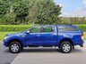USED 2015 15 FORD RANGER 2.2 LIMITED 4X4 DCB TDCI 4d AUTO 148 BHP CANOPY + FRONT  BARS ** NO VAT **