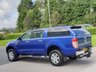 USED 2015 15 FORD RANGER 2.2 LIMITED 4X4 DCB TDCI 4d AUTO 148 BHP CANOPY + FRONT  BARS ** NO VAT **