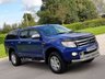 USED 2015 15 FORD RANGER 2.2 LIMITED 4X4 DCB TDCI 4d AUTO 148 BHP CANOPY + FRONT  BARS ** NO VAT **