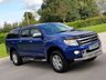 USED 2015 15 FORD RANGER 2.2 LIMITED 4X4 DCB TDCI 4d AUTO 148 BHP CANOPY + FRONT  BARS ** NO VAT **