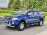 USED 2015 15 FORD RANGER 2.2 LIMITED 4X4 DCB TDCI 4d AUTO 148 BHP CANOPY + FRONT  BARS ** NO VAT **